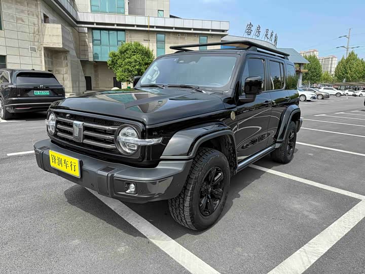 Tank 300 2021 City Edition 2.0T Very Stylish