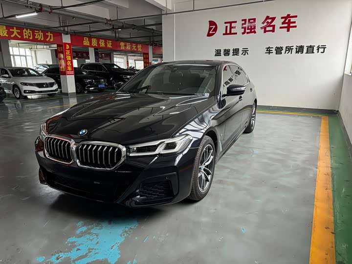 BMW 5 Series 2022 facelift 525Li M Sports Package