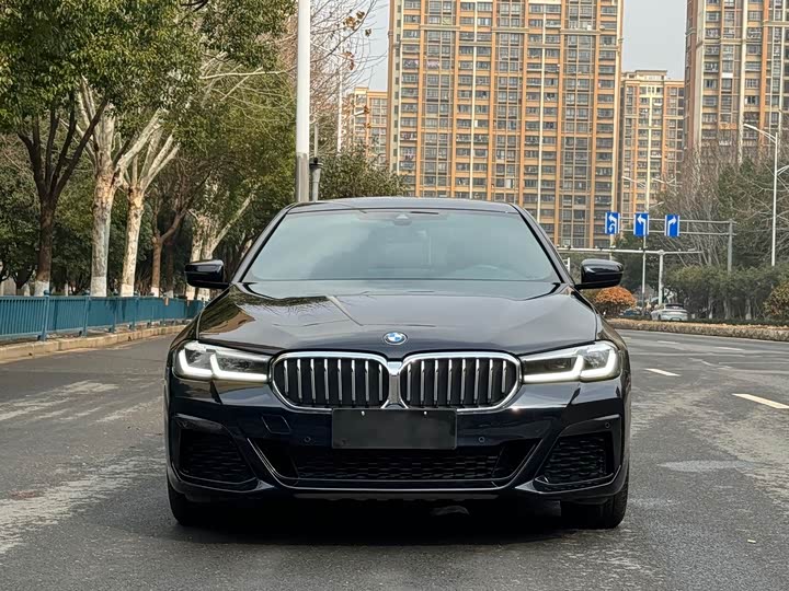 BMW 5 Series 2023 model 530Li leading model M sports package