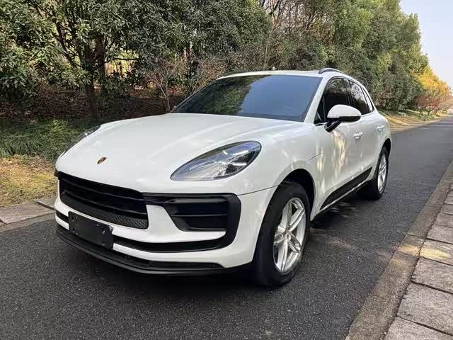 Macan 2022 model Macan 2.0T