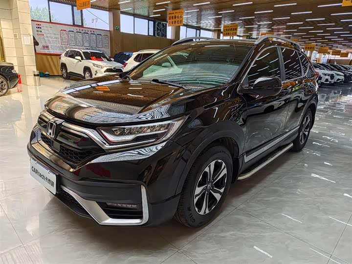 Honda CR-V 2021 240TURBO CVT 2WD Fashion Edition