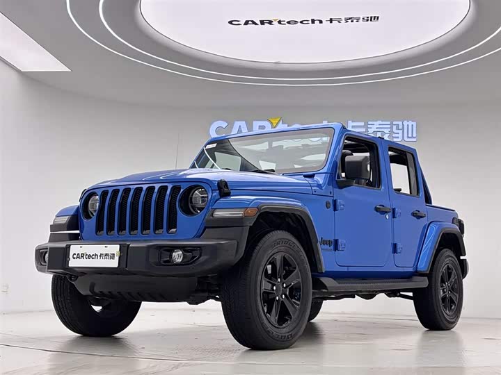 Jeep Wrangler 2022 2.0T Altitude 4-Door