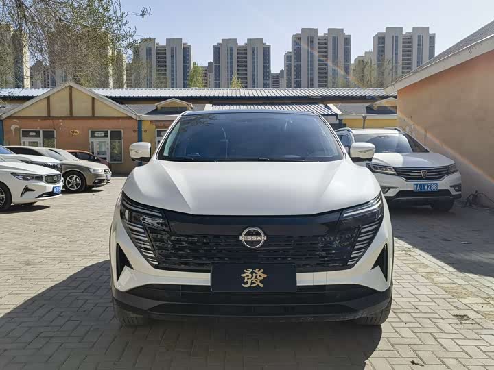 2025 Nissan Qashqai Facelift Honor 2.0L CVT XV Leading Edition