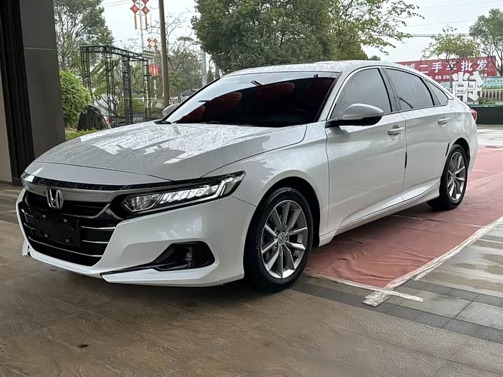 2022 Honda Accord 260TURBO Comfort Edition