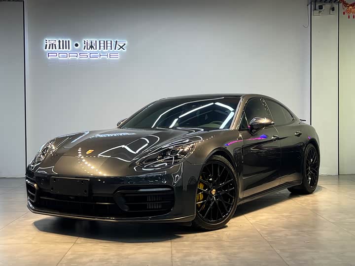 Panamera 2021 Panamera 2.9T