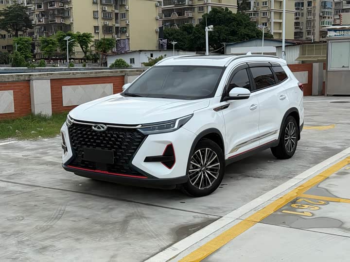 Tiggo8 PRO 2022 Model 390T 2WD Skydome Edition 5-seat