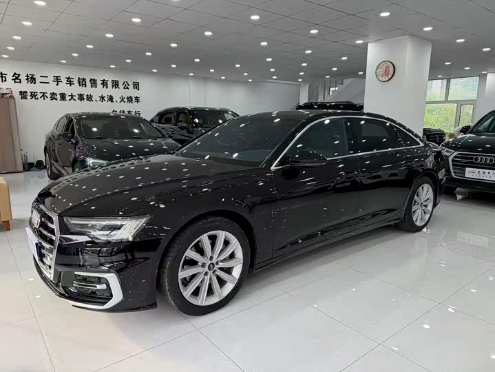 Audi A6L 2023 facelift 45 TFSI premium dynamic model