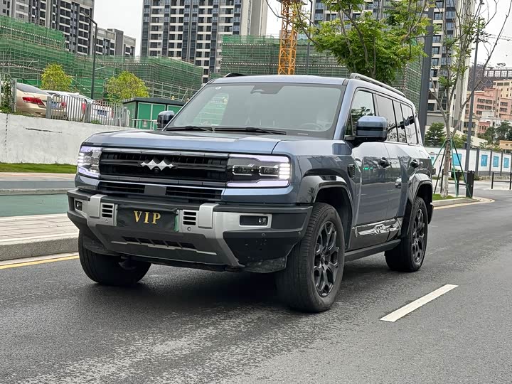 Leopard 5 2024 Model Yunnan Luxury Edition