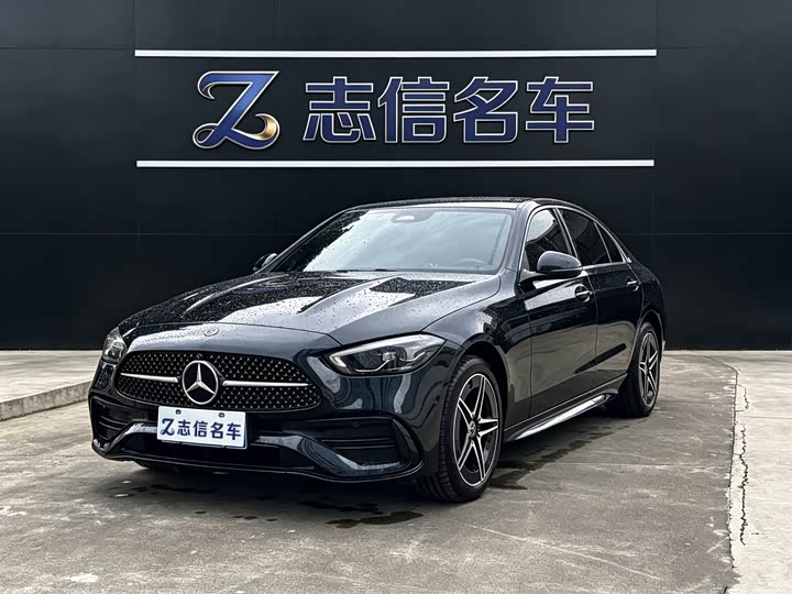 2025 Mercedes-Benz C-Class Facelift C 260 L Night Sports Edition