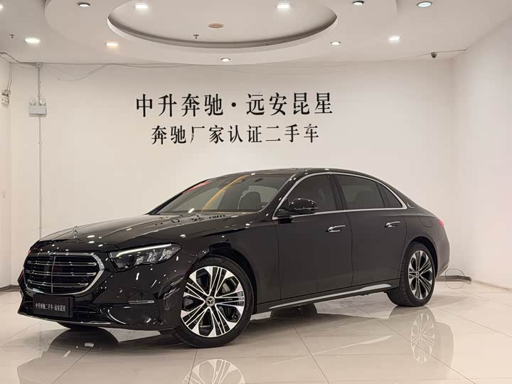 Mercedes-Benz E-Class New Energy 2024 E 350 e L plug-in hybrid sedan