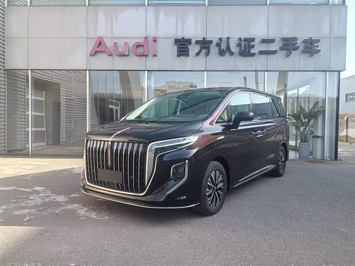 HongqiHQ9 2024 Model 2.0T Luxury Edition