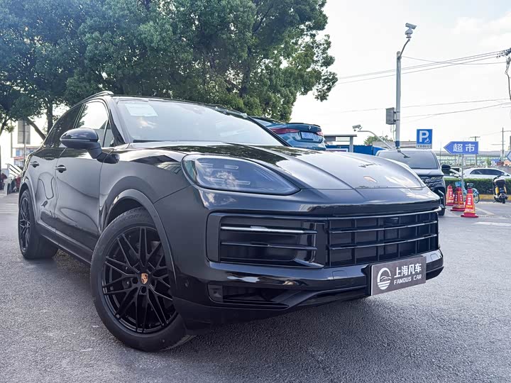 2025 Cayenne 3.0T