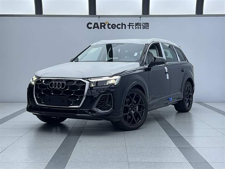 AudiQ7 2025 Model 55 TFSI quattro S lineSportsModel