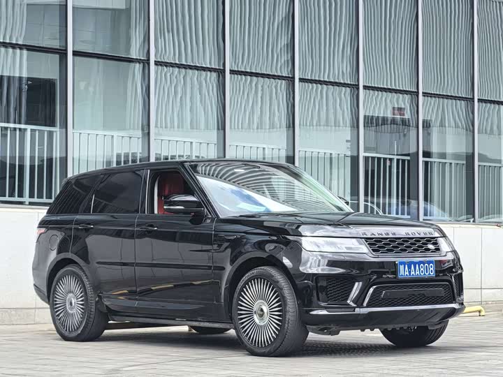 Range Rover Sport 2022 3.0 L6 Black Edition