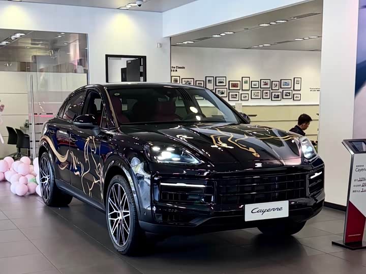 2025 Porsche Cayenne 3.0T Dream Edition