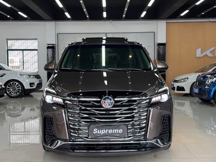 Buick GL8 2023 facelift land business class luxury