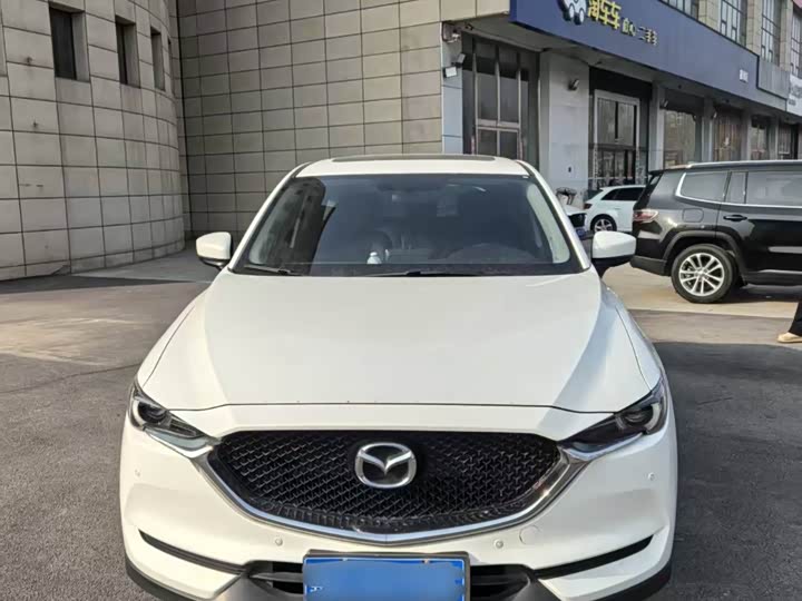 2021 Mazda CX-5 2.0L Automatic 2WD Smart Edition