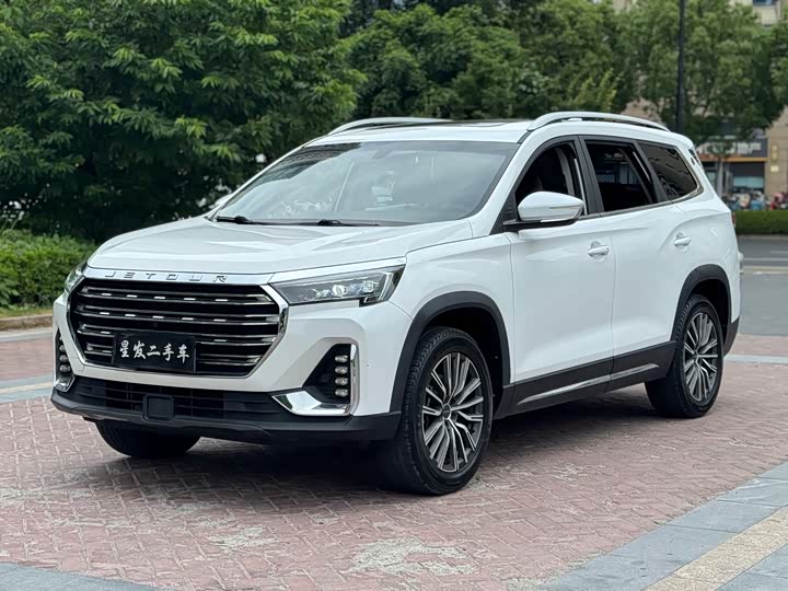 JetourX90 PLUS 2021 Model 1.5T Manual mansion 7-seat