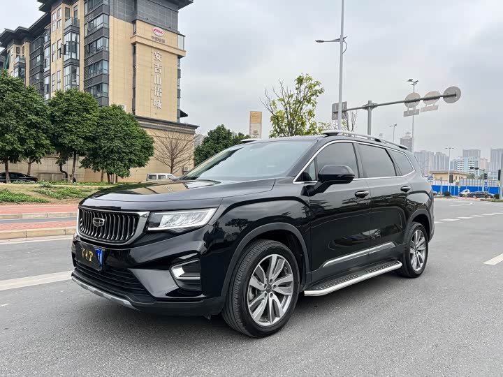 Haoyue 2022 Model 1.8TD AutomaticPremiumModel 7-seat