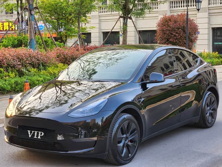 Model Y 2023 long-range all-wheel drive version