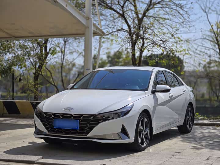 Elantra 2021 1.5L CVT GLX Elite Edition