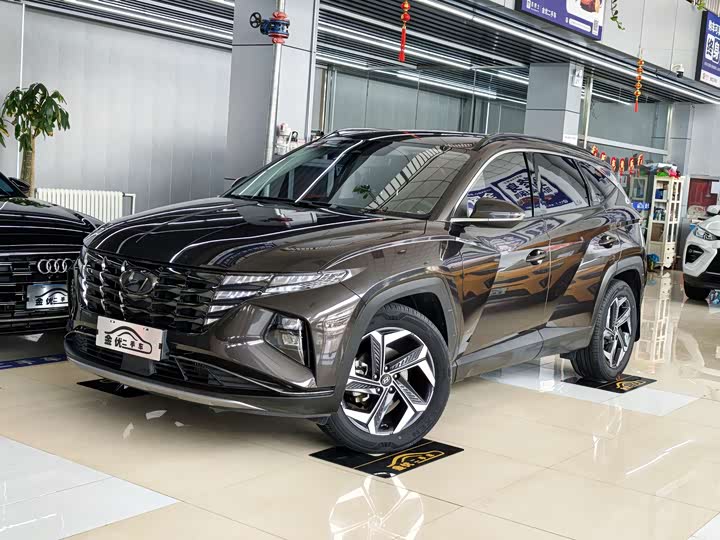 Tucson 2021 Tucson L 1.5T DCT LUX Premium Edition