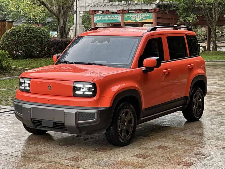Baojun Yep Plus 2024 Flagship Edition 4-seater