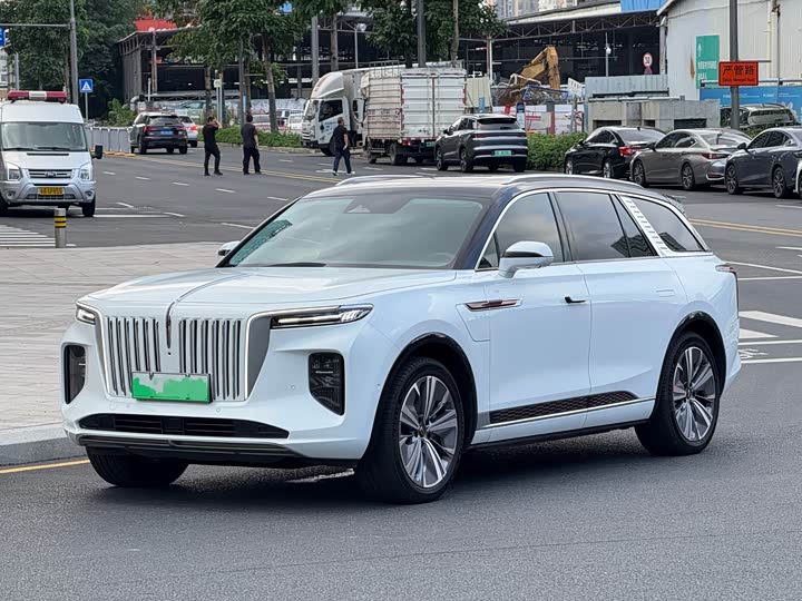 Hongqi E-HS9 2022 660km Flagship Edition 6-Seater