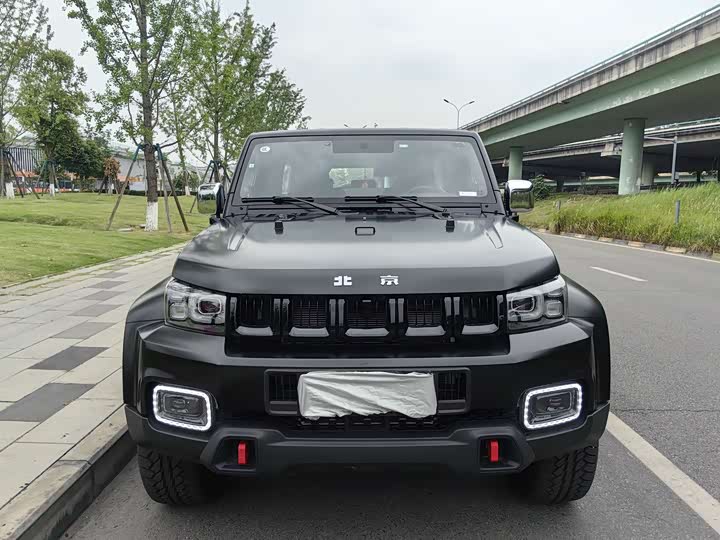 Beijing Off-roadBJ40 2024 Model 2.0D Blade Hero Honor Edition