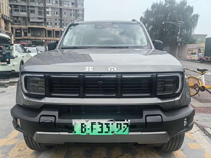 Beijing Off-roadBJ40Extended Range 2025 Model Standard Edition
