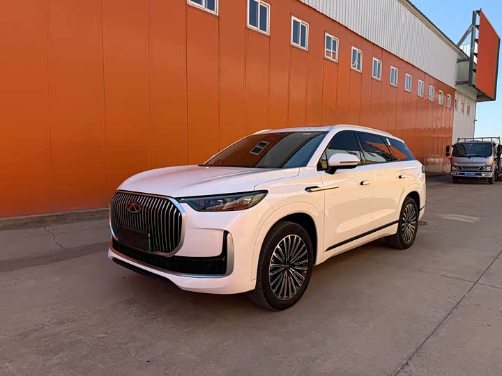 Tiggo9 C-DM 2025 Model 1.5T 106KM Yuexiang Edition 5-seat lithium iron phosphate
