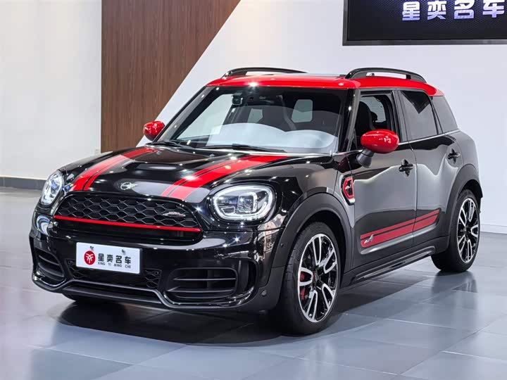 MINI JCW COUNTRYMAN 2021 Model 2.0T JOHN COOPER WORKS ALL-IN