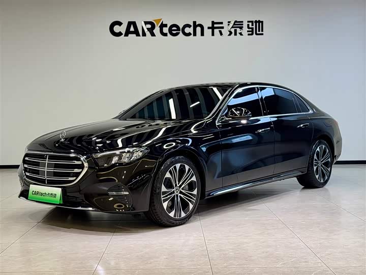 2024 Mercedes-Benz E 350 e L Plug-in Hybrid Sedan