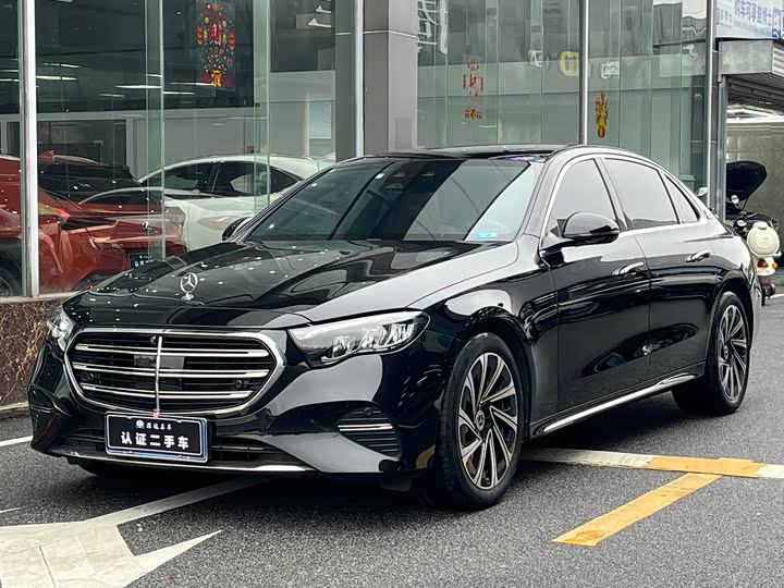Mercedes-Benz E-Class 2024 E 300 L Luxury Model