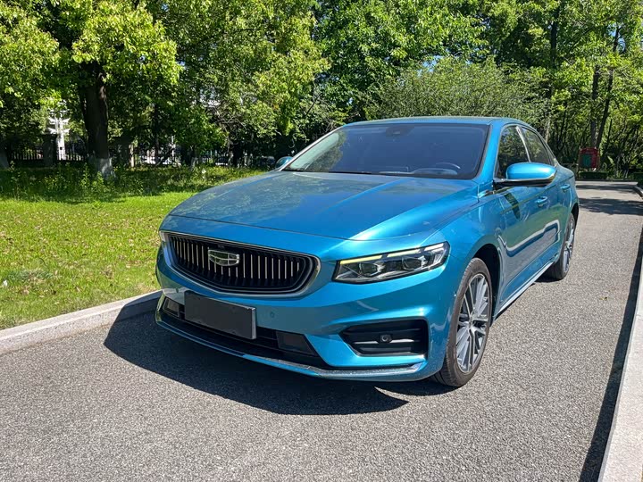 Geely Preface 2021 2.0TD Flagship