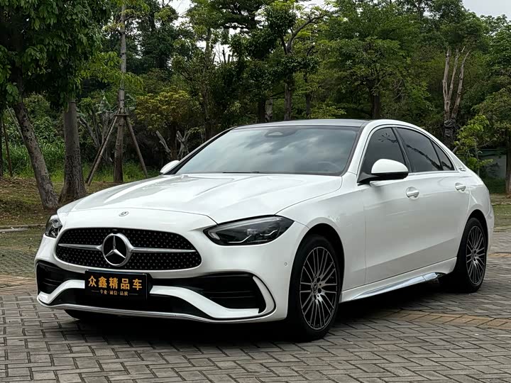 Mercedes-Benz C-Class 2022 C 260 L Sports Edition
