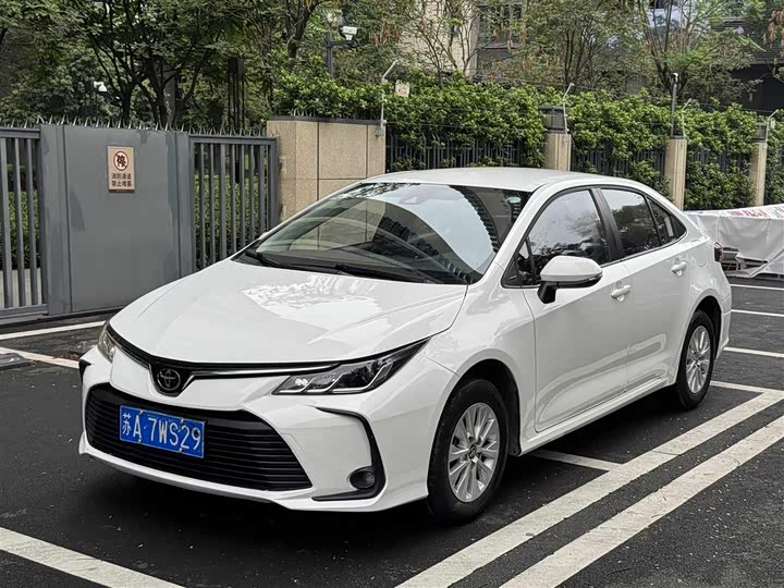 2023 Toyota Corolla 1.2T Pioneer Edition