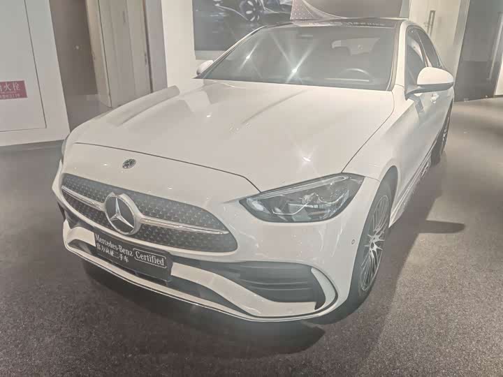 Mercedes-Benz C-Class 2024 C 260 L Sports Edition