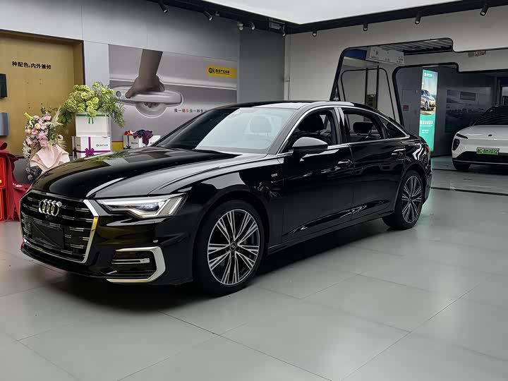 Audi A6L 2024 45 TFSI quattro premium dynamic model
