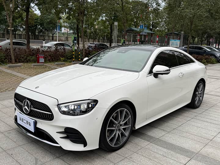 2021 Mercedes-Benz E 260 4MATIC Sedan (Imported) Facelift