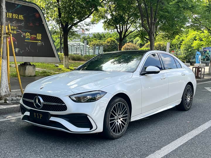 Mercedes-Benz C-Class 2024 facelift C 260 L sports version