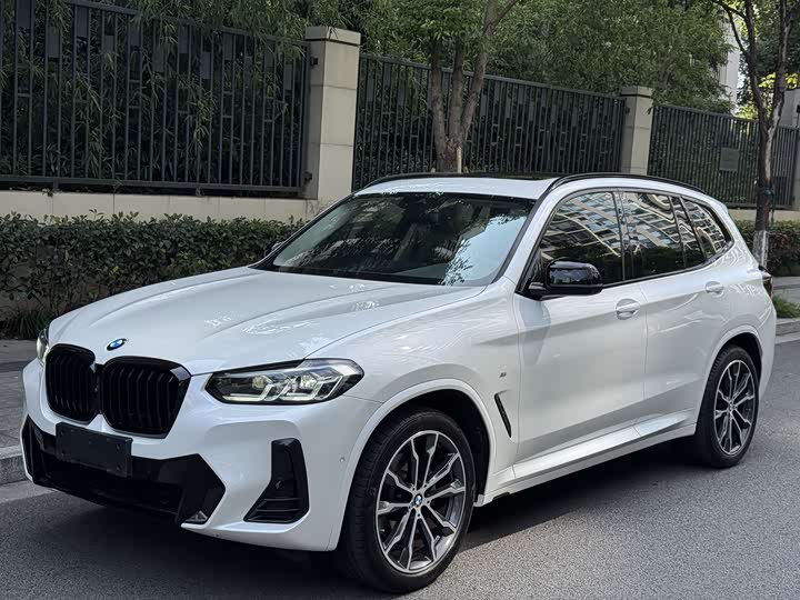 BMW X3 2022 xDrive30i Advanced M Night Package