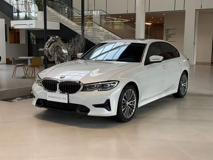 BMW3 Series 2021 Model Facelift Two 320i Sports Package