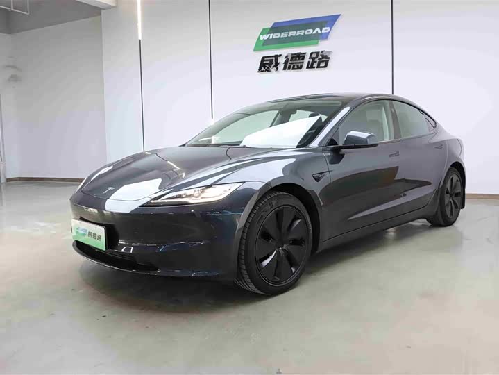 Model 3 2025 rear-wheel drive version