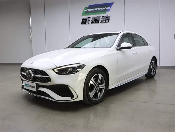 Mercedes-Benz C-Class 2022 facelift C 200 L sports version