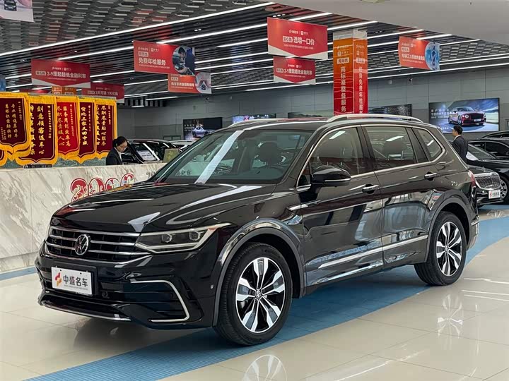 Tiguan L 2024 330TSI Automatic R-Line Premium Edition
