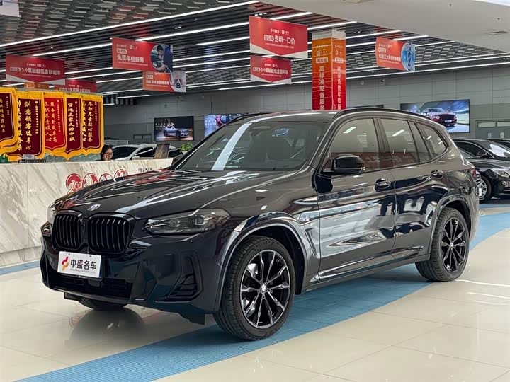 BMW X3 2023 Model Facelift xDrive30i PremiumModel MNight Package
