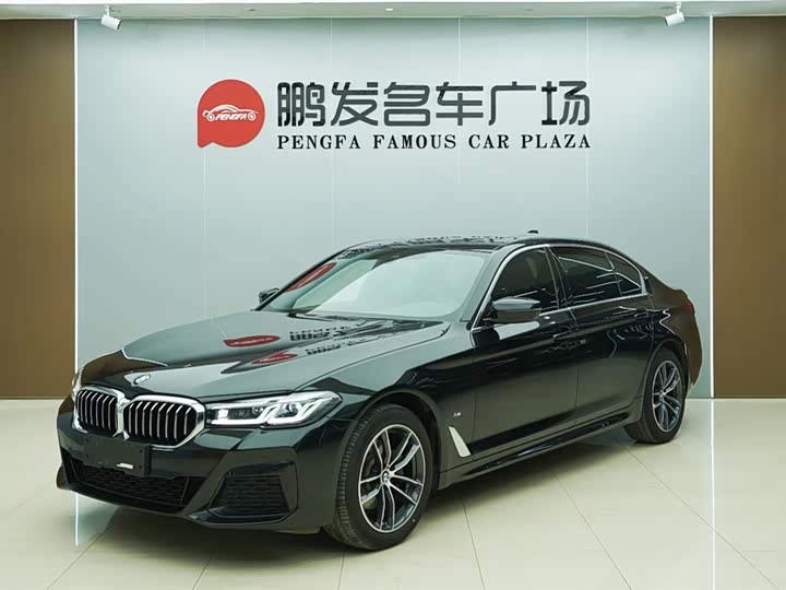 BMW 5 Series 2022 Facelift II 525Li M Sport Package