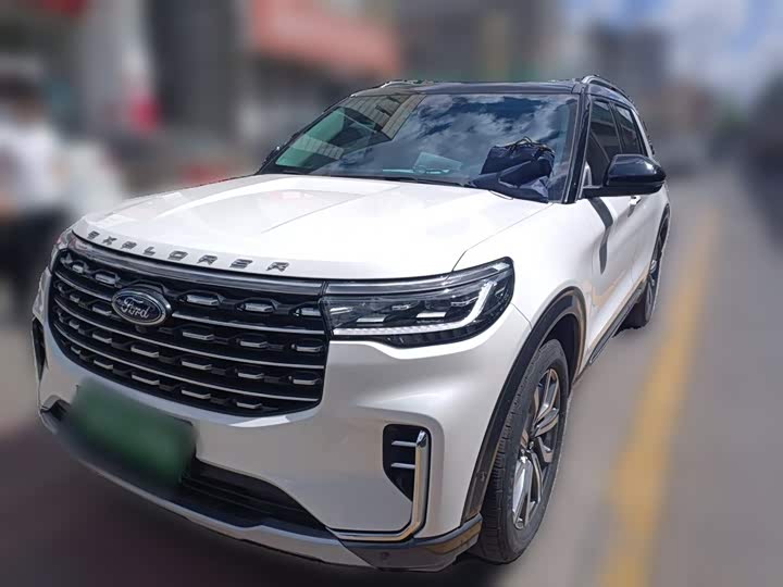 Explorer 2023 EcoBoost 285 4WD Titanium Edition 7-seater