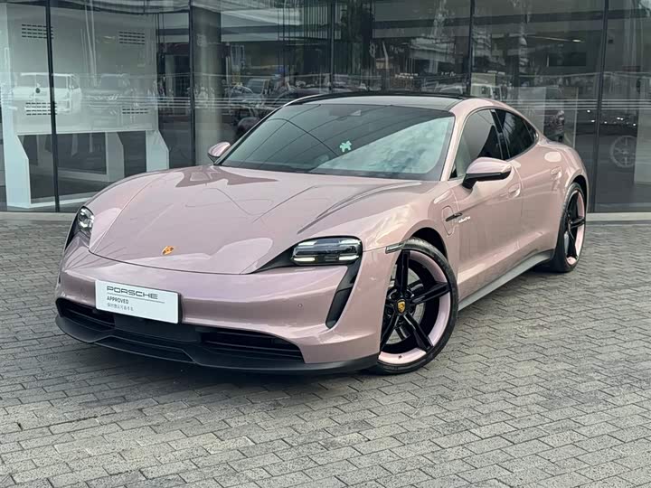 Taycan 2022 facelift Taycan